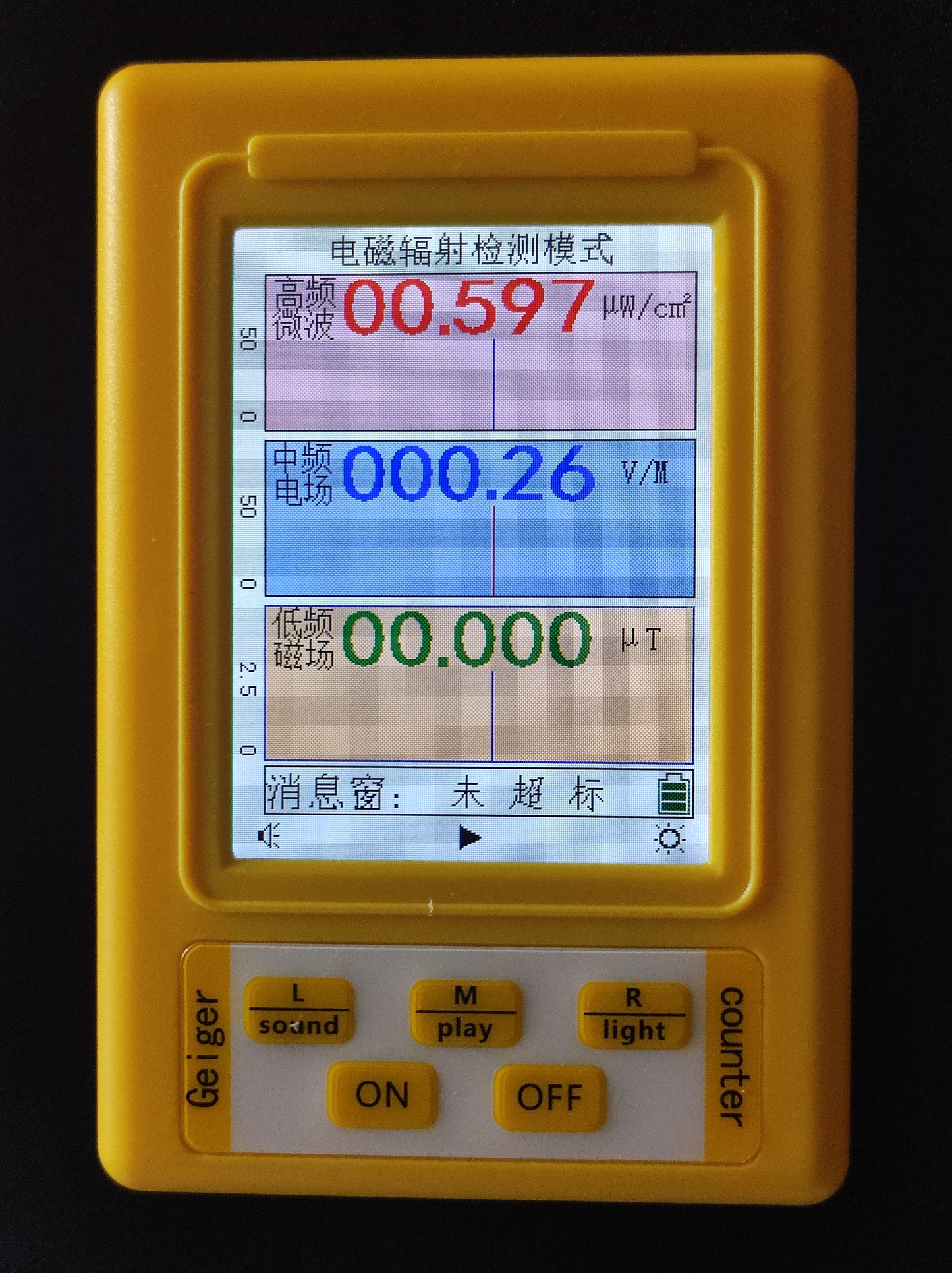 ガイガーカウンターBR-9C