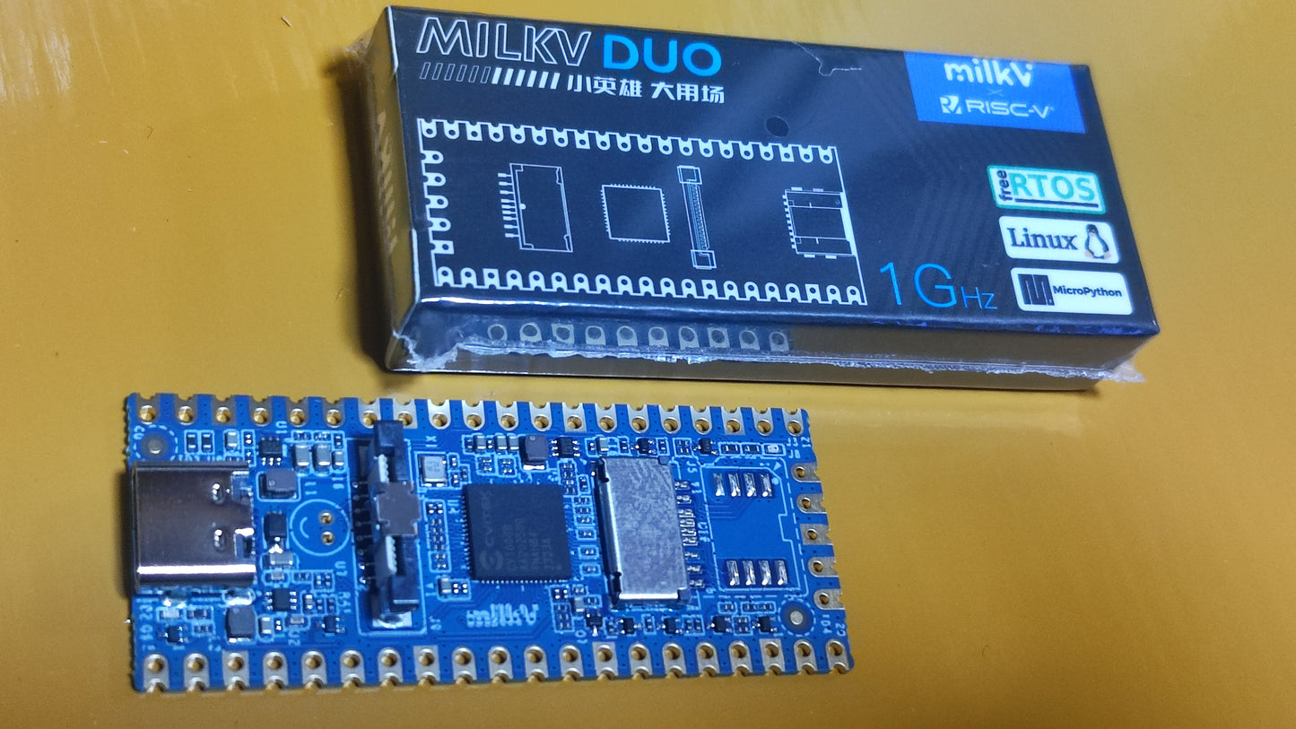 Milk-V Duo セット