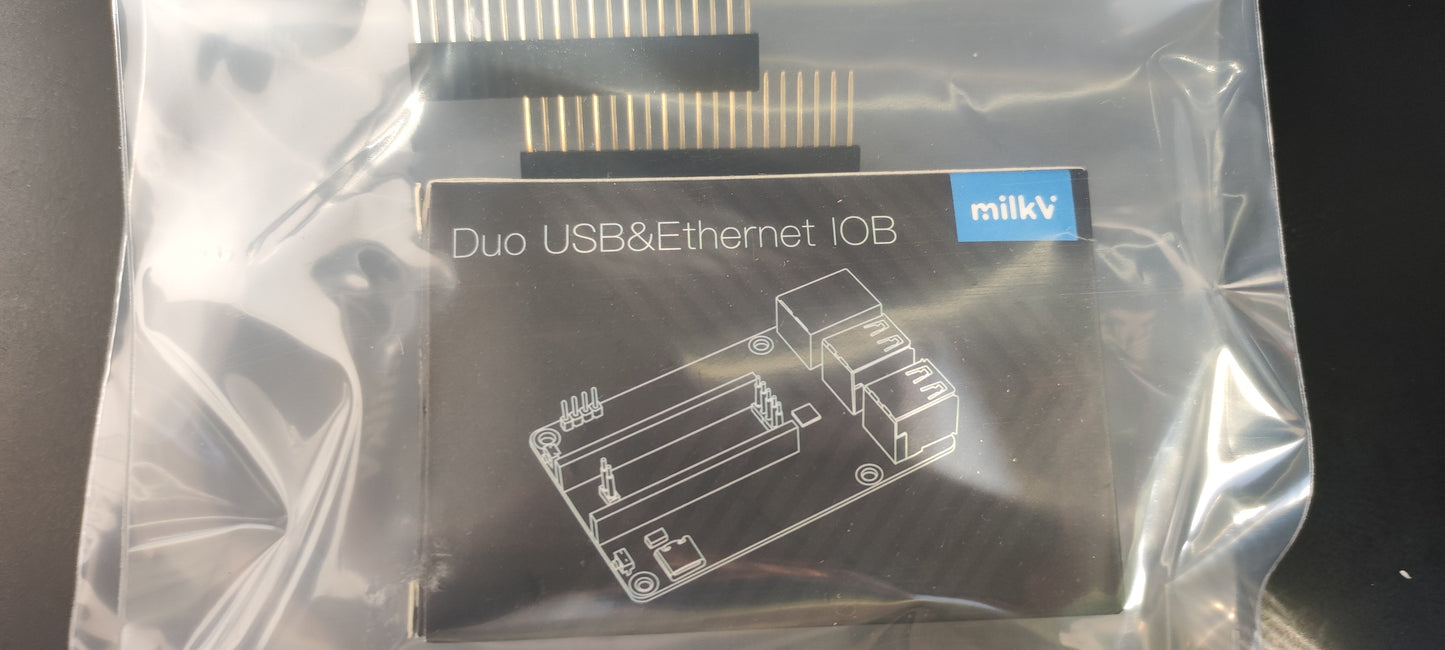 Milk-V Duo 拡張ボード