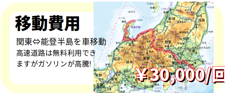 秘密結社オープンフォースの緊急災害支援協賛その2