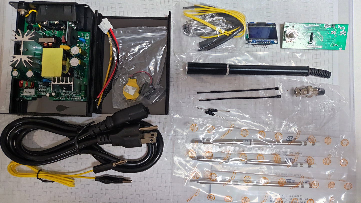 IoTLT はんだごて (T12 ステーション型はんだごてセット)