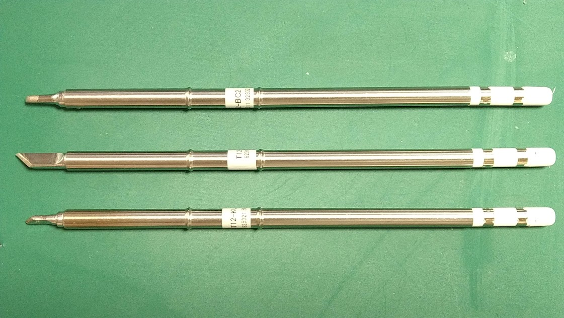コテ先 (ステーション型はんだごてキット用 T12規格)
